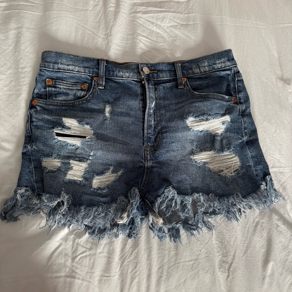GAP Distressed Denim Shorts